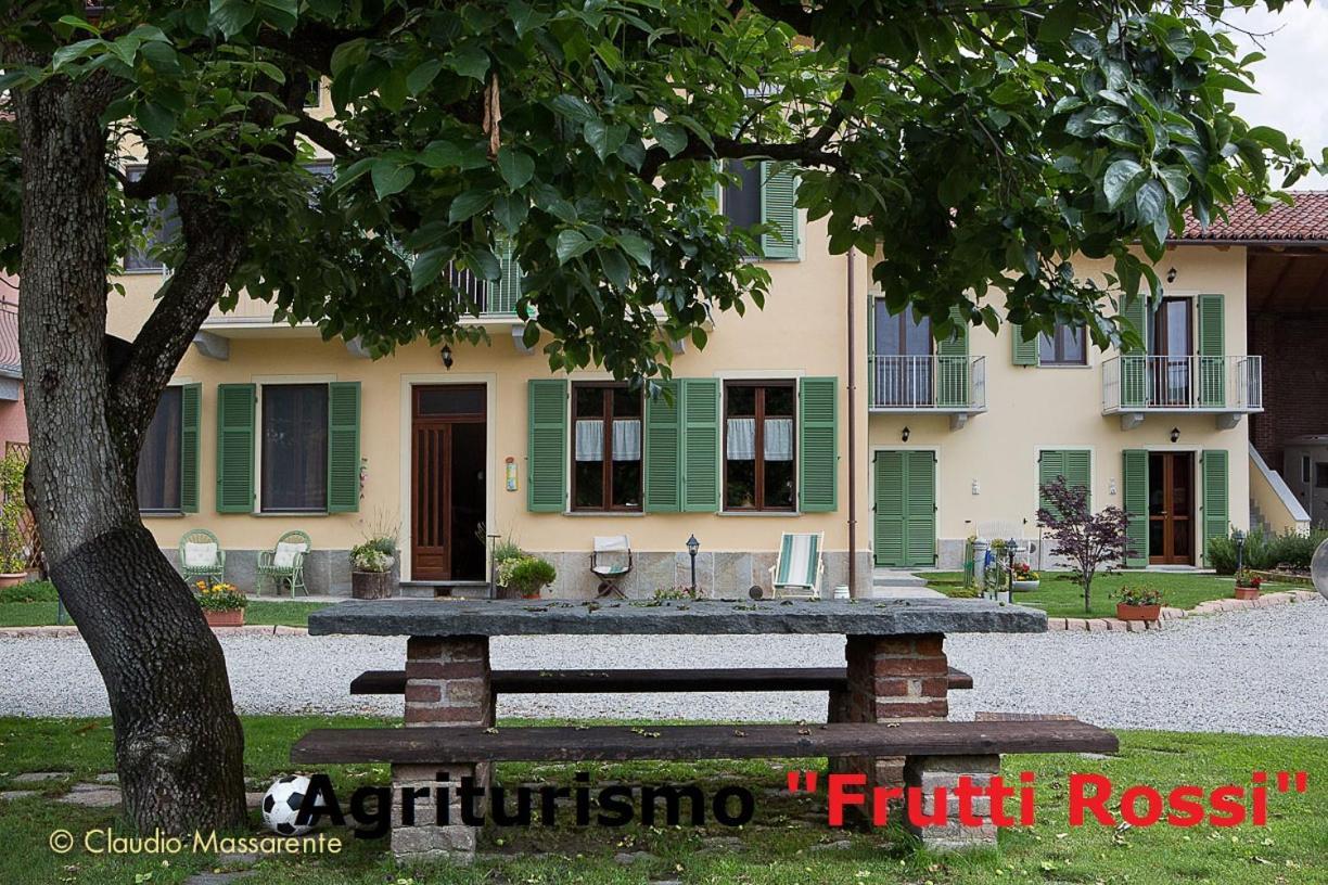 Agriturismo Fruttirossi Trofarello Bagian luar foto