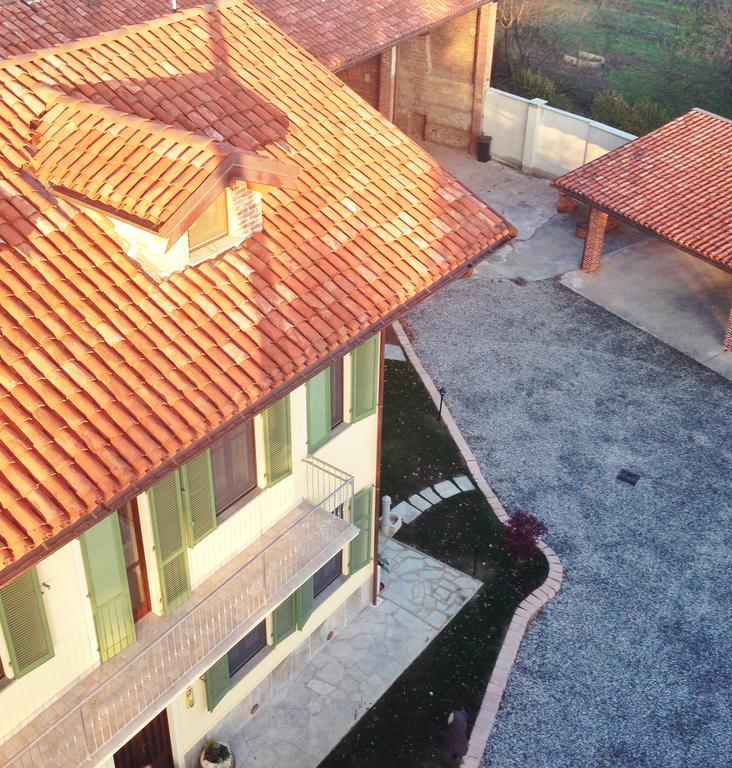 Agriturismo Fruttirossi Trofarello Bagian luar foto